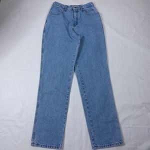 Vintage Harley Davidson Womens Biker Blues Stone Wash Jeans Size 10 Made in USA